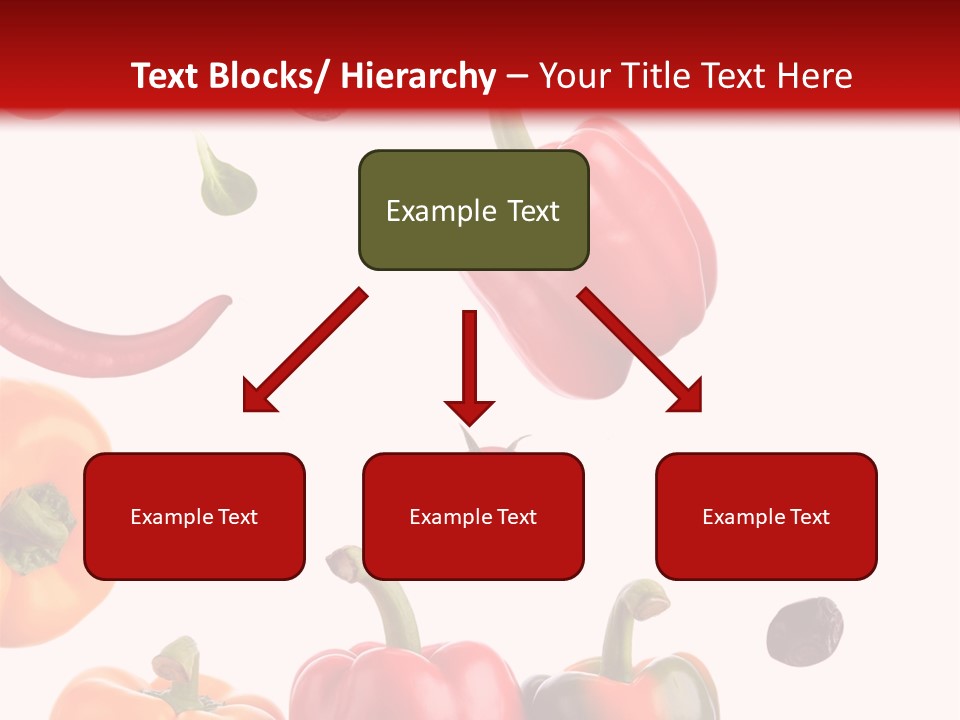 Vertical Isolated White PowerPoint Template