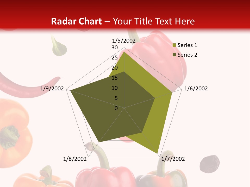 Vertical Isolated White PowerPoint Template