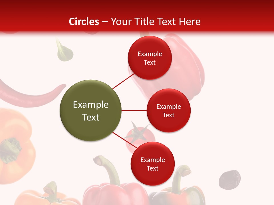 Vertical Isolated White PowerPoint Template