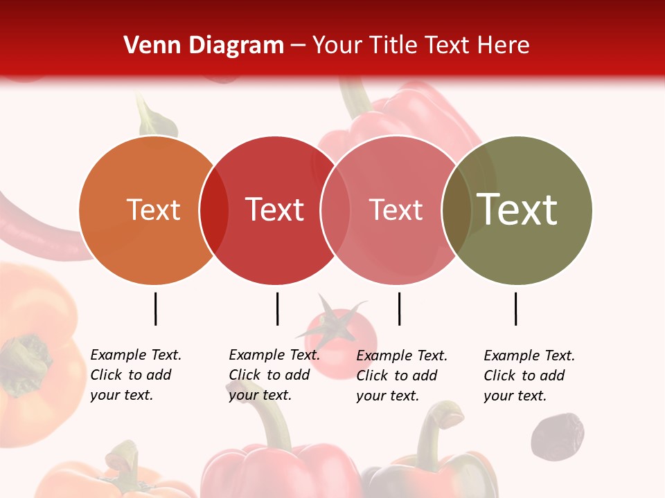 Vertical Isolated White PowerPoint Template