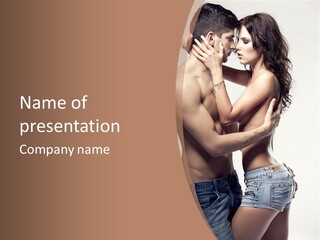 Passion Human Heterouality PowerPoint Template