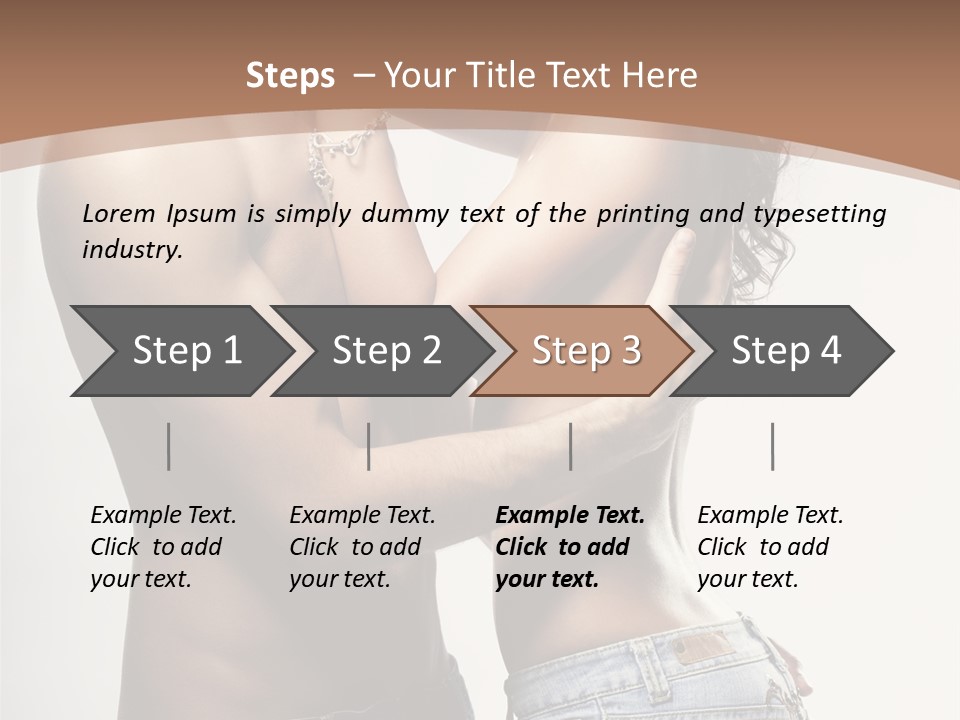Passion Human Heterouality PowerPoint Template