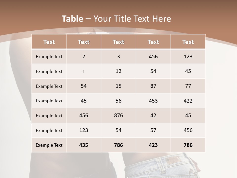 Passion Human Heterouality PowerPoint Template
