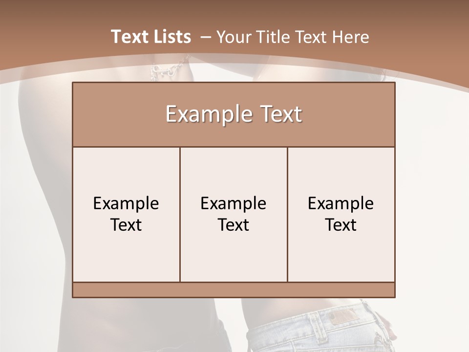 Passion Human Heterouality PowerPoint Template