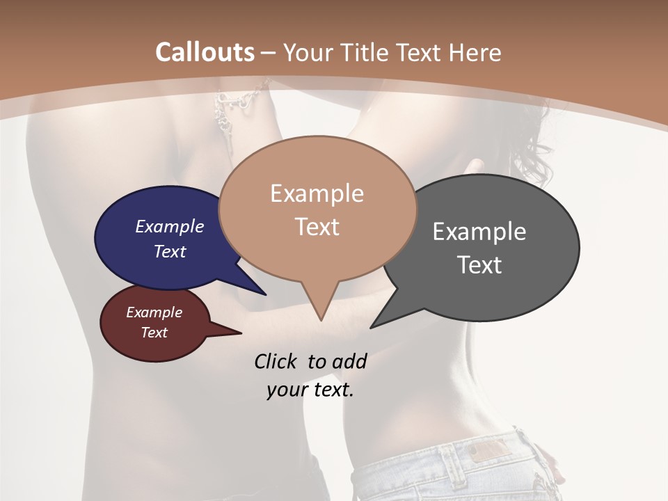 Passion Human Heterouality PowerPoint Template