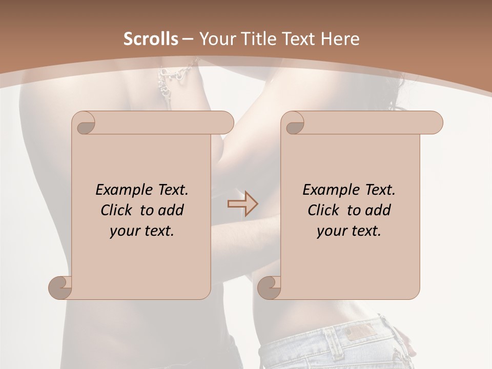 Passion Human Heterouality PowerPoint Template