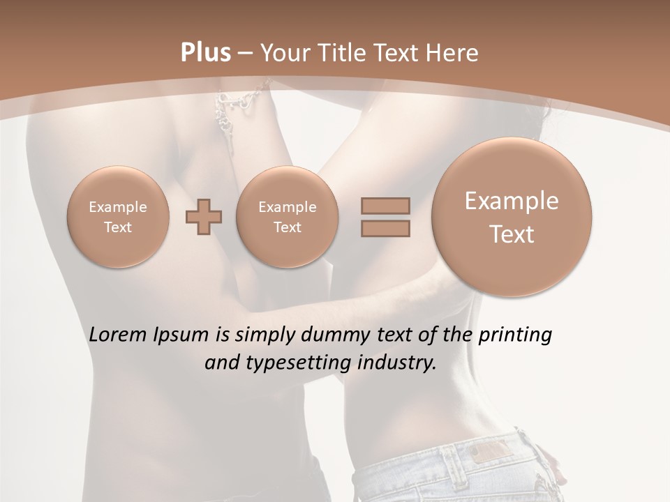 Passion Human Heterouality PowerPoint Template