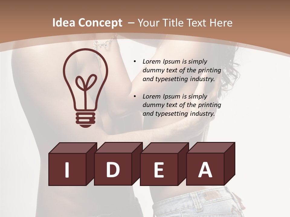 Passion Human Heterouality PowerPoint Template