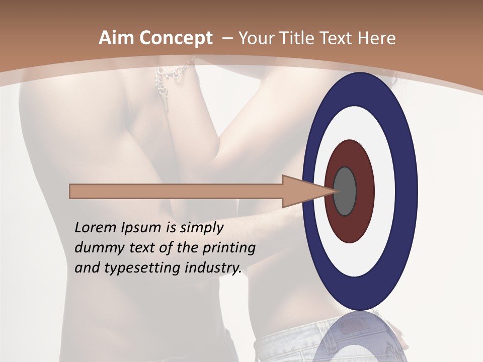 Passion Human Heterouality PowerPoint Template