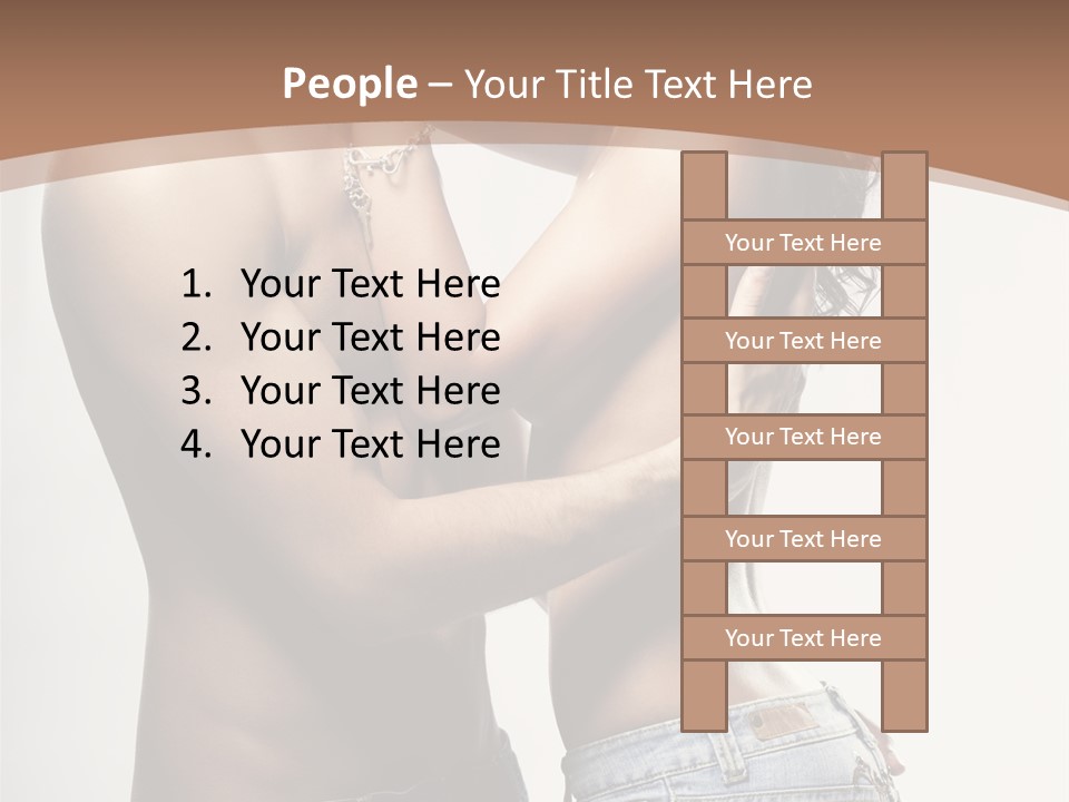 Passion Human Heterouality PowerPoint Template