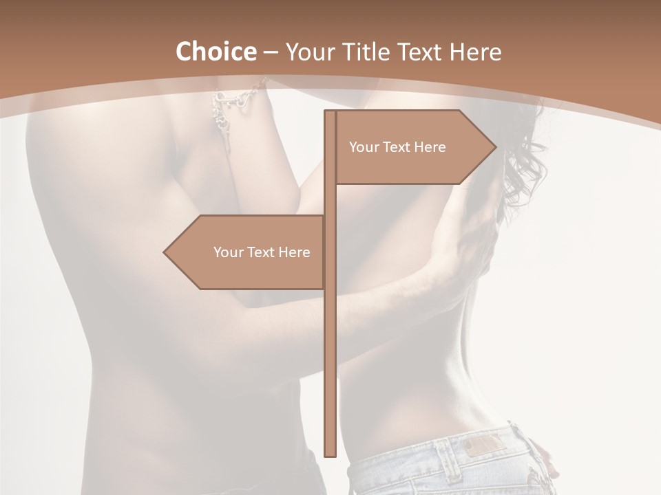 Passion Human Heterouality PowerPoint Template