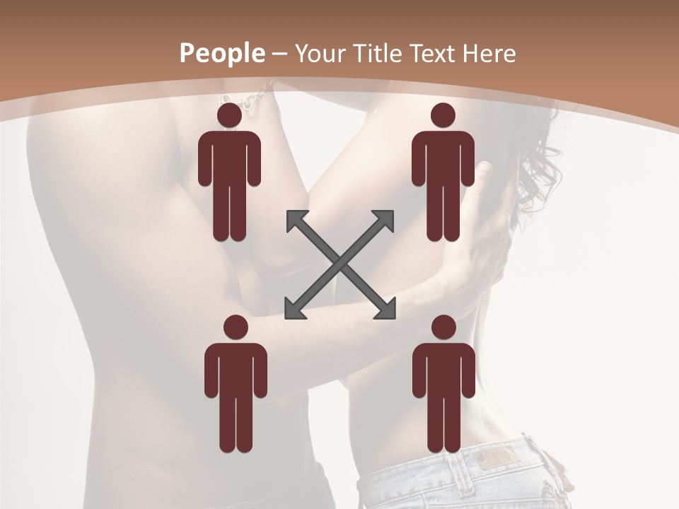 Passion Human Heterouality PowerPoint Template
