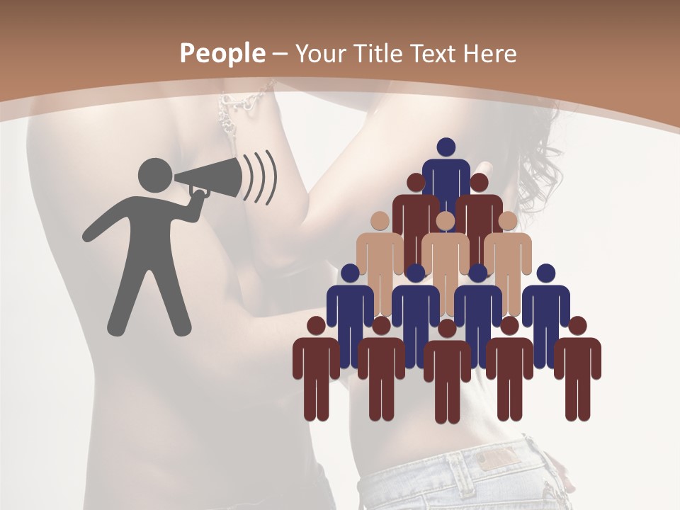 Passion Human Heterouality PowerPoint Template