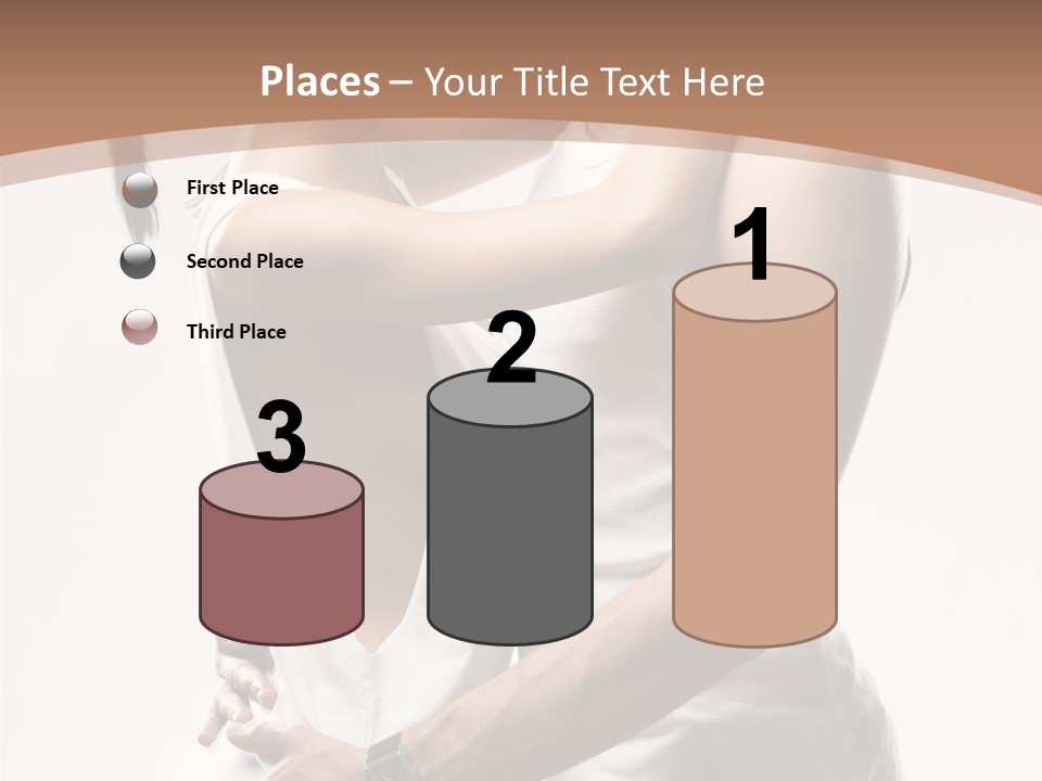 Embracing Desire Affectionate PowerPoint Template