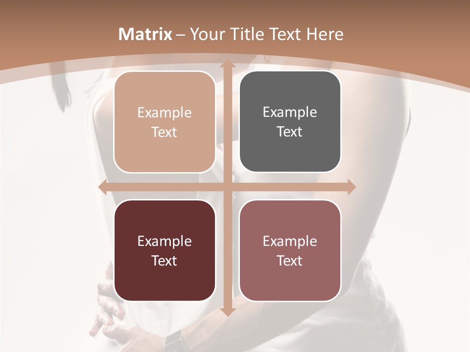 Embracing Desire Affectionate PowerPoint Template