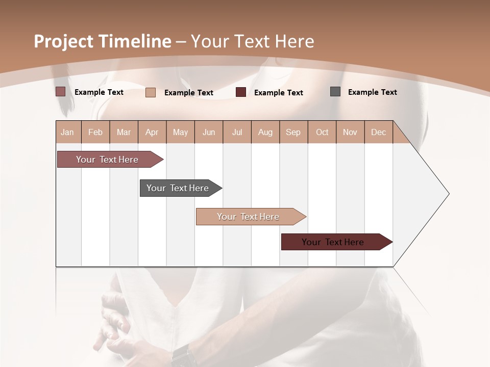 Embracing Desire Affectionate PowerPoint Template