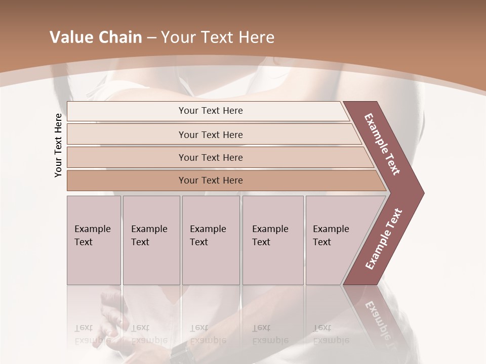 Embracing Desire Affectionate PowerPoint Template