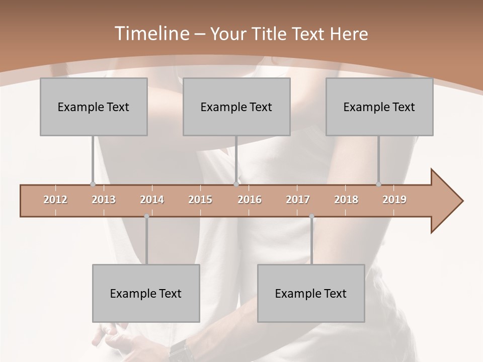 Embracing Desire Affectionate PowerPoint Template