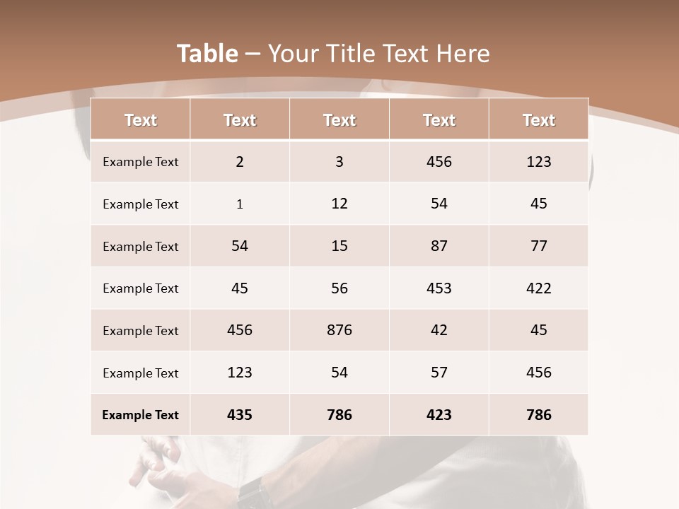 Embracing Desire Affectionate PowerPoint Template