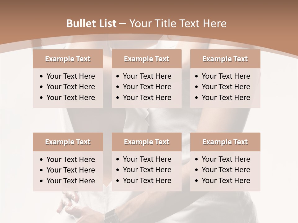 Embracing Desire Affectionate PowerPoint Template