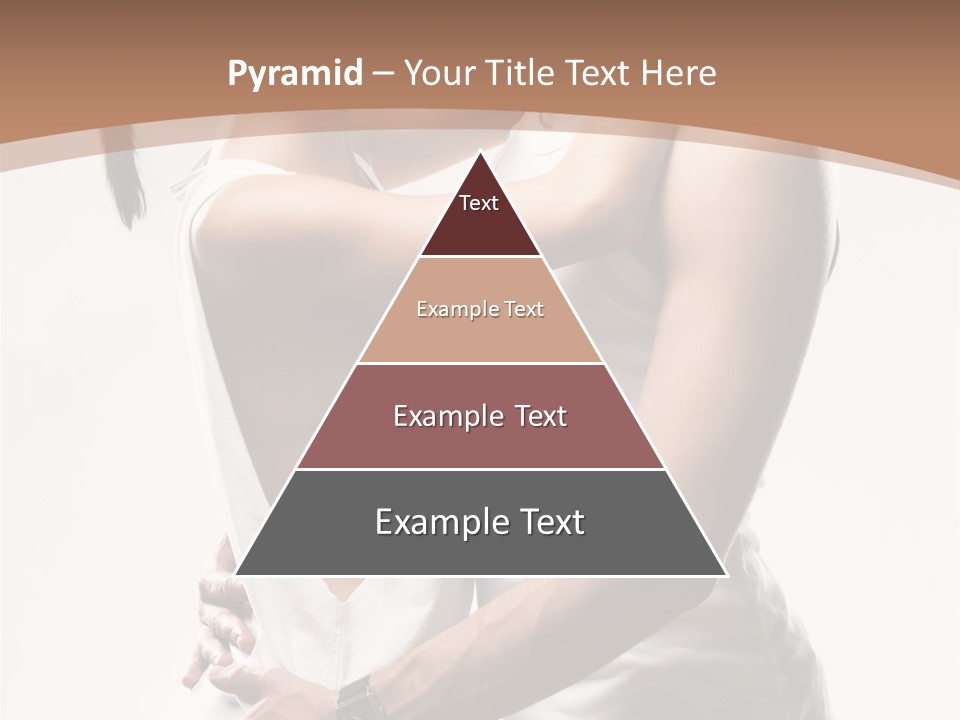 Embracing Desire Affectionate PowerPoint Template