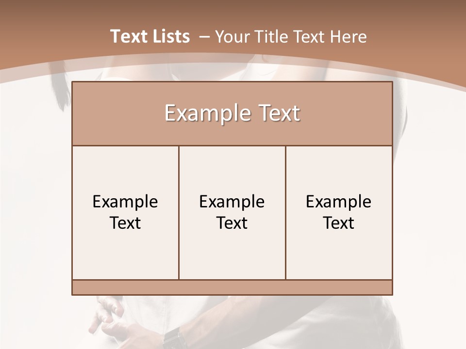 Embracing Desire Affectionate PowerPoint Template
