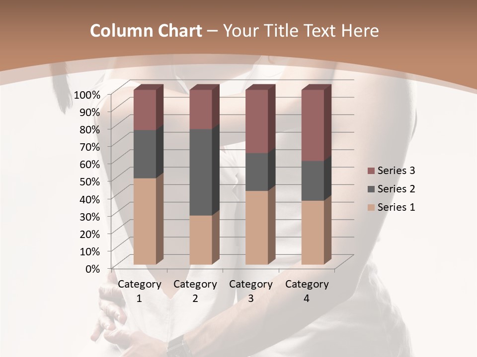 Embracing Desire Affectionate PowerPoint Template