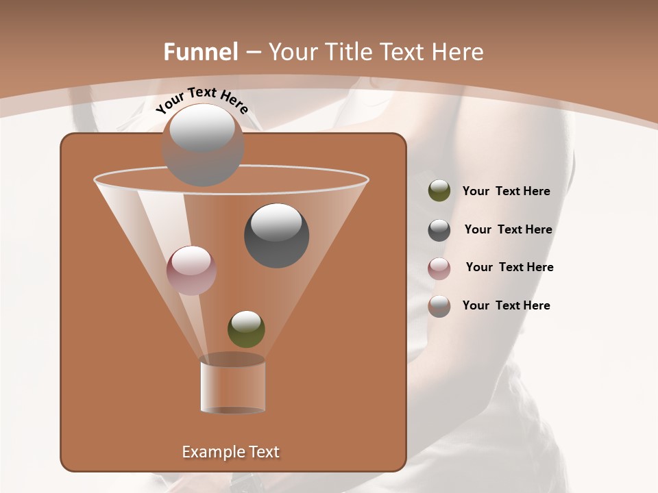 Embracing Desire Affectionate PowerPoint Template