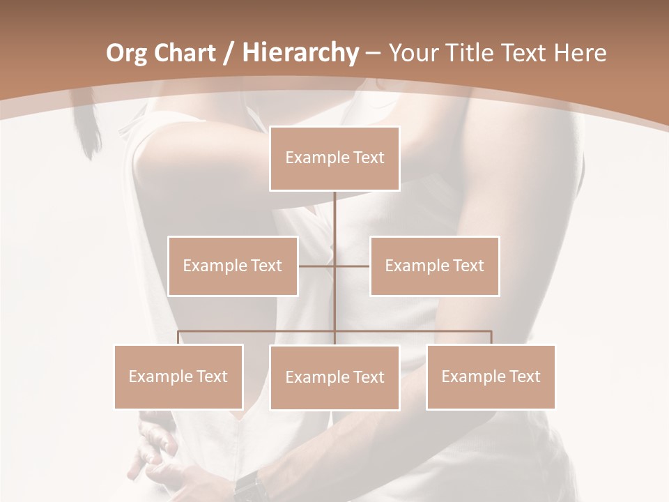 Embracing Desire Affectionate PowerPoint Template