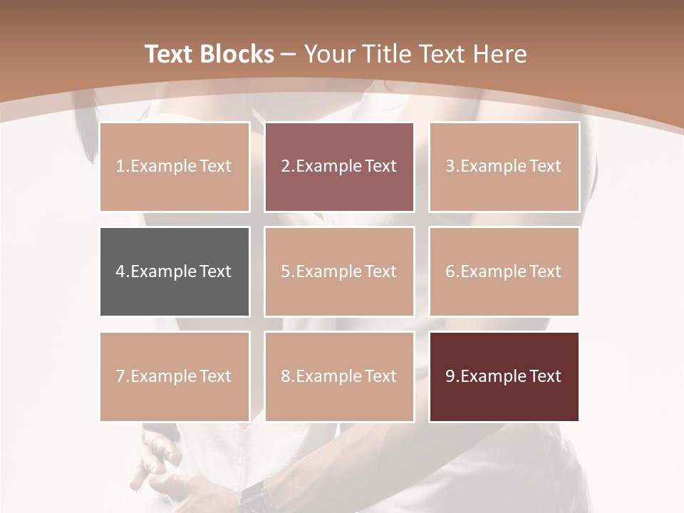 Embracing Desire Affectionate PowerPoint Template