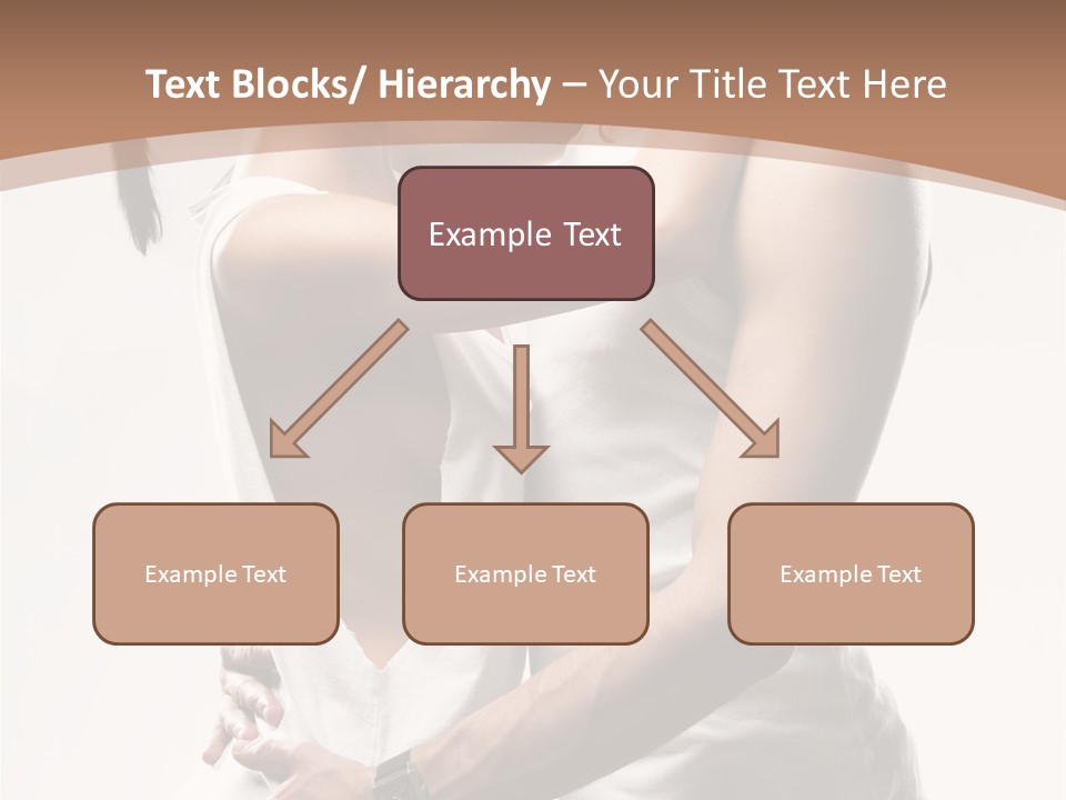 Embracing Desire Affectionate PowerPoint Template