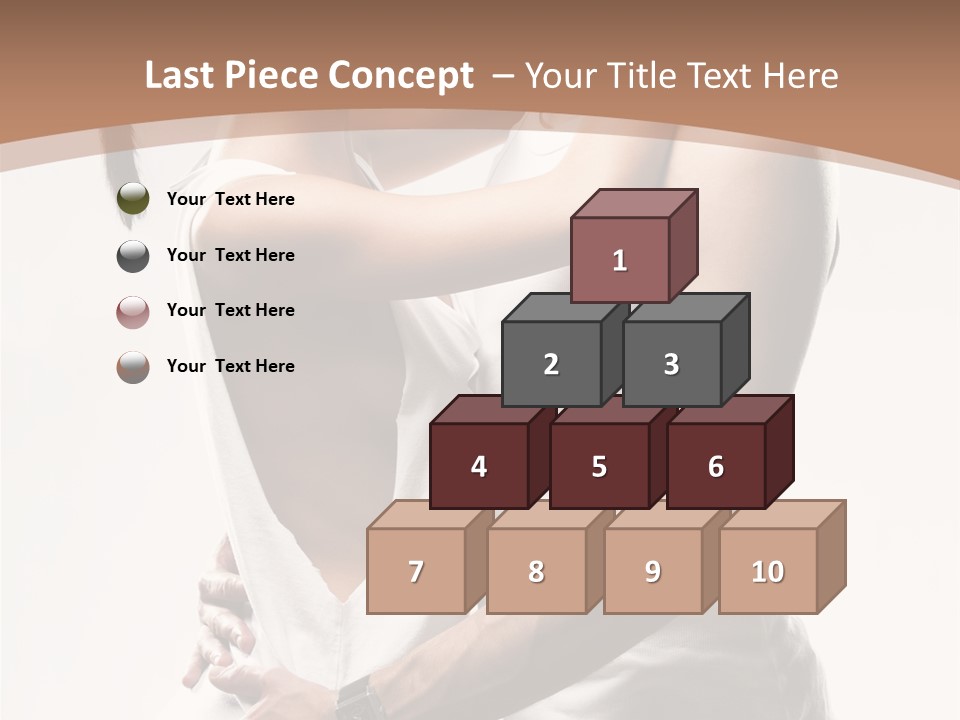 Embracing Desire Affectionate PowerPoint Template