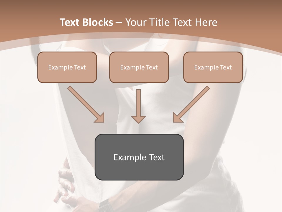 Embracing Desire Affectionate PowerPoint Template