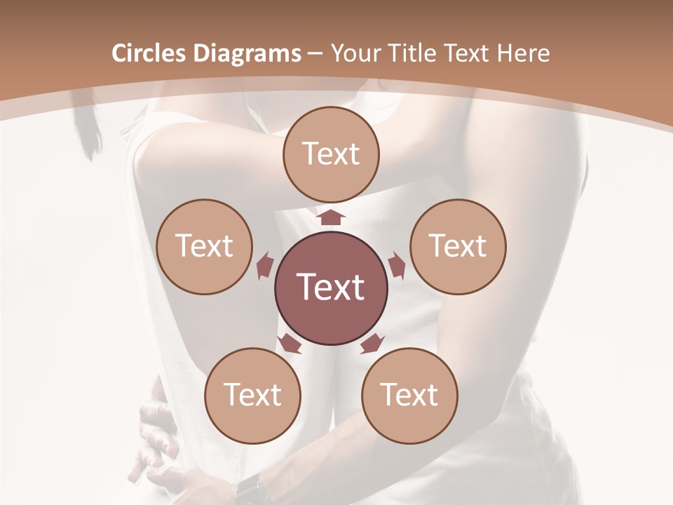 Embracing Desire Affectionate PowerPoint Template