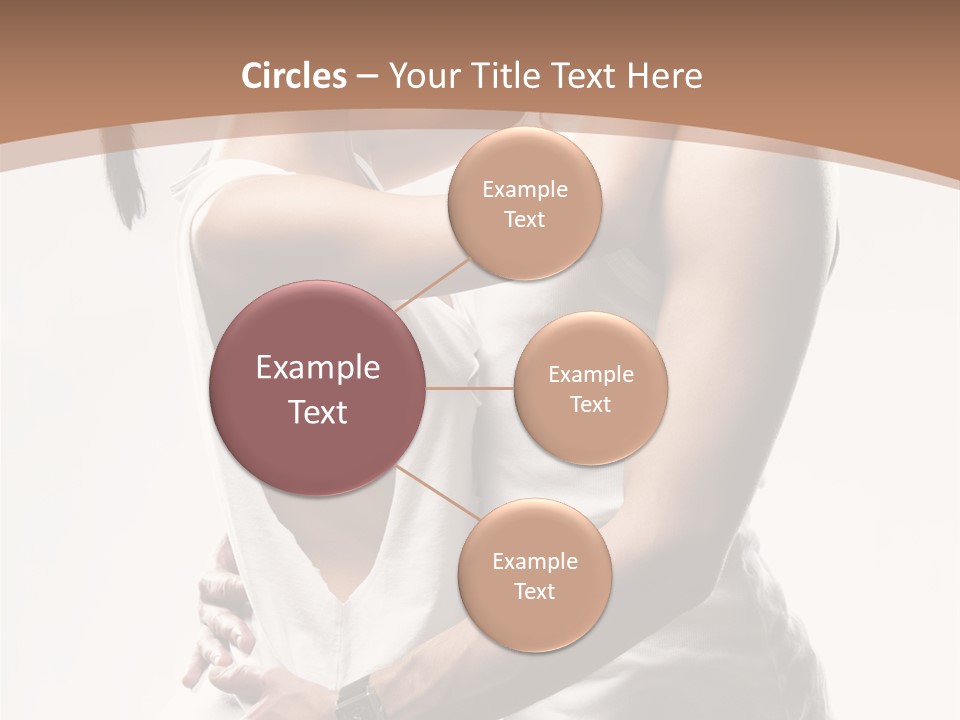 Embracing Desire Affectionate PowerPoint Template