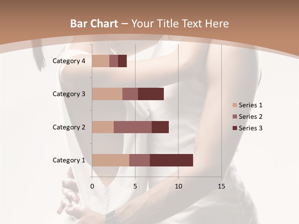 Embracing Desire Affectionate PowerPoint Template