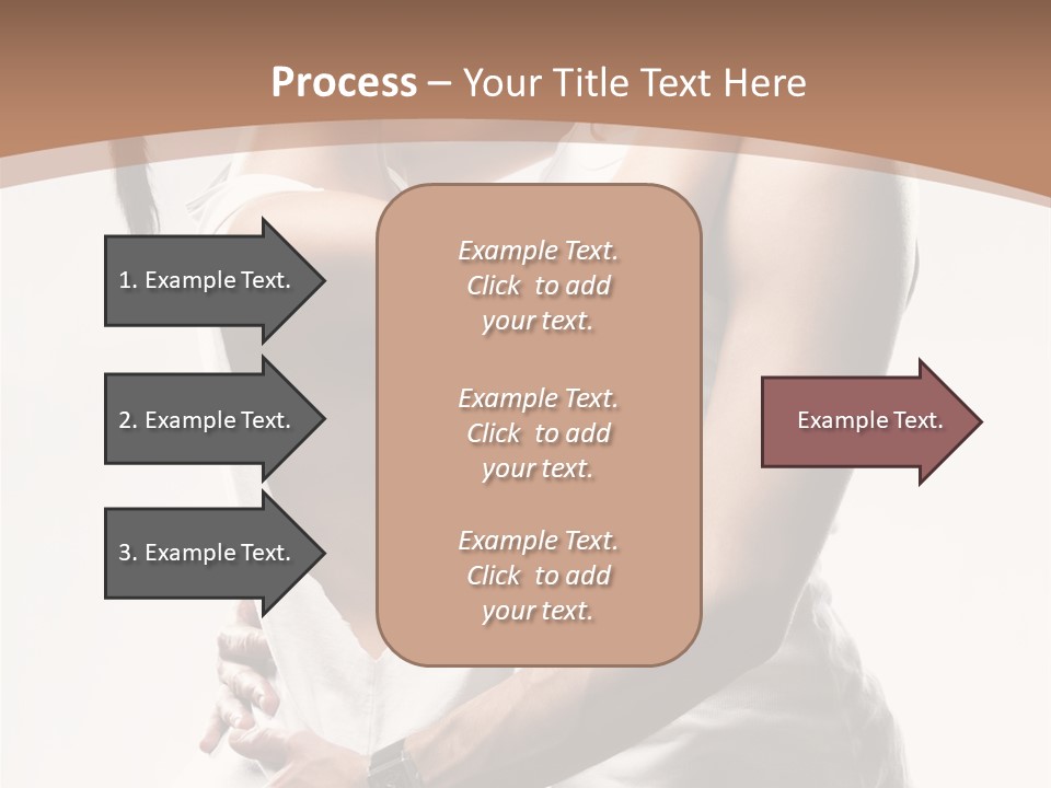 Embracing Desire Affectionate PowerPoint Template
