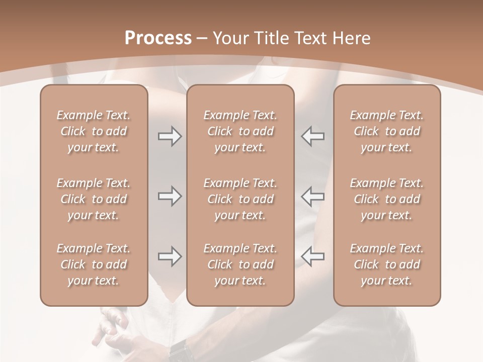 Embracing Desire Affectionate PowerPoint Template