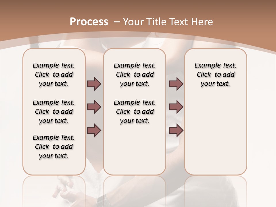 Embracing Desire Affectionate PowerPoint Template