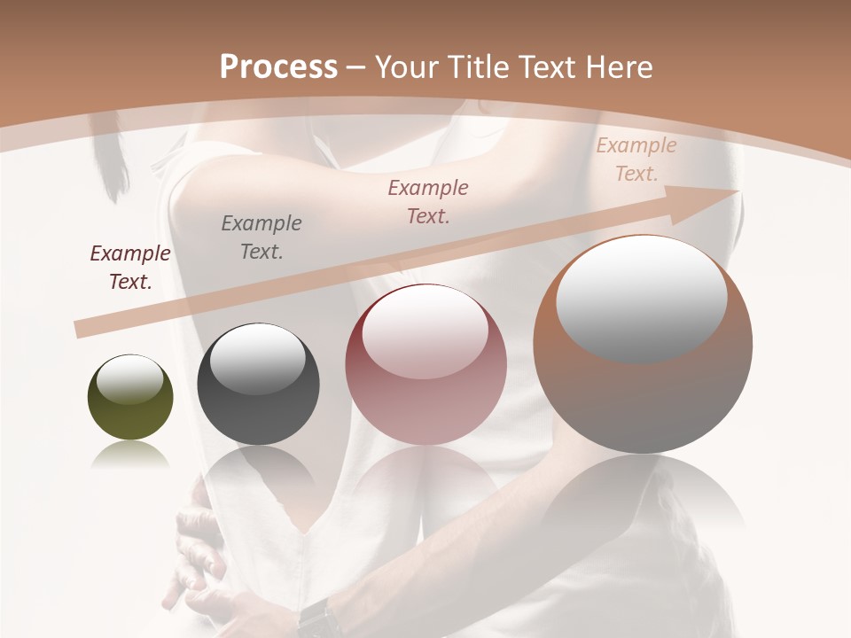 Embracing Desire Affectionate PowerPoint Template