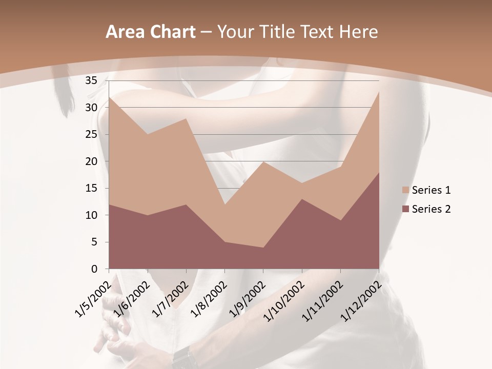 Embracing Desire Affectionate PowerPoint Template