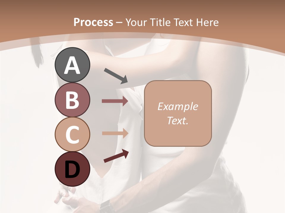 Embracing Desire Affectionate PowerPoint Template