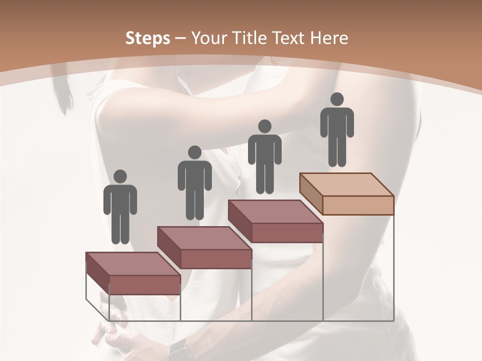 Embracing Desire Affectionate PowerPoint Template