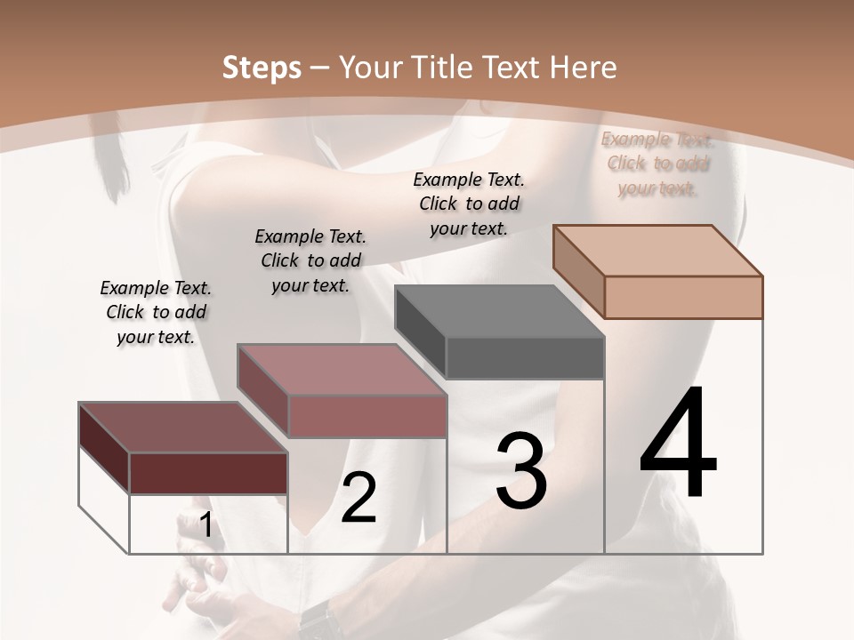 Embracing Desire Affectionate PowerPoint Template