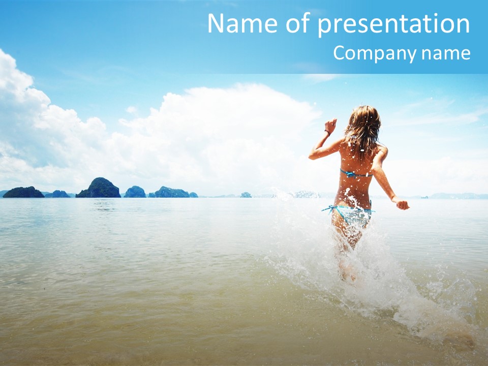 Horizon Sunlight Body PowerPoint Template