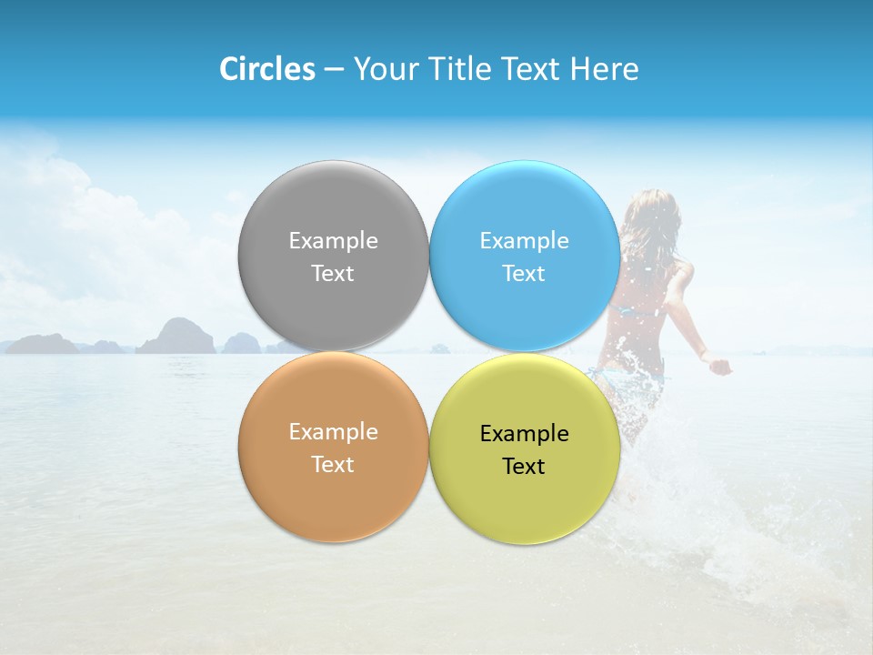 Horizon Sunlight Body PowerPoint Template