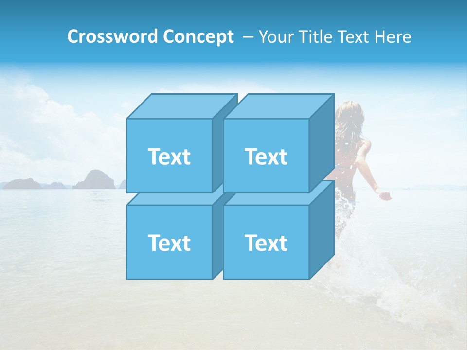 Horizon Sunlight Body PowerPoint Template