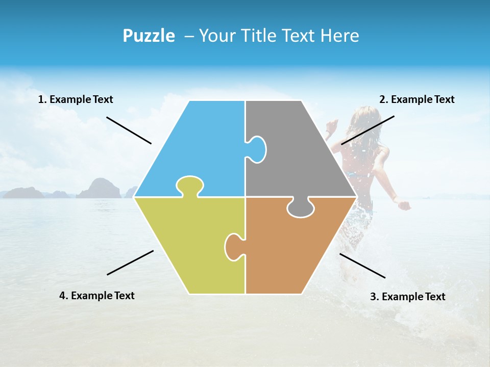 Horizon Sunlight Body PowerPoint Template