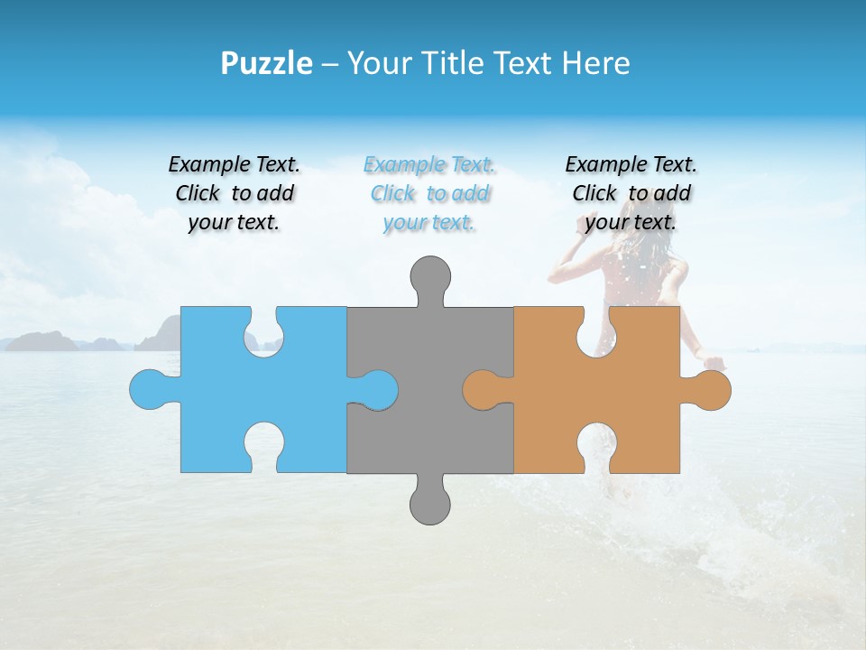 Horizon Sunlight Body PowerPoint Template