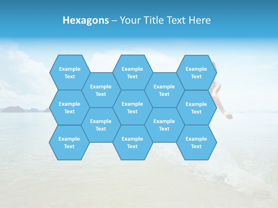 Horizon Sunlight Body PowerPoint Template